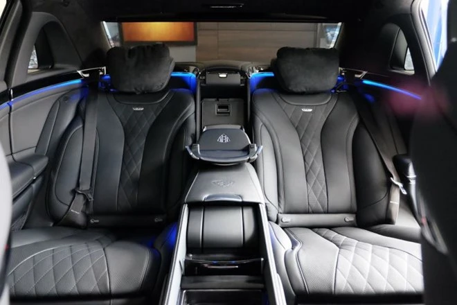 Mercedes Maybach S600 giá 9,669 tỷ đồng vừa về VN có gì? ảnh 4