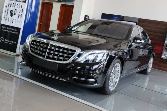 Mercedes Maybach S600 giá 9,669 tỷ đồng vừa về VN có gì? ảnh 1