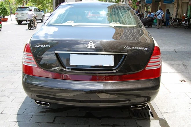 Maybach 62S Zeppelin được trang bị động cơ V12 5,5 lít, tăng áp kép do Mercedes-Benz AMG sản xuất, mang lại sức mạnh 612 mã lực và mô-men xoắn cực đại 1.000 Nm. a