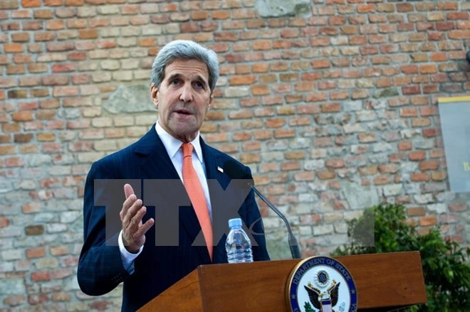 Ngoại trưởng Mỹ sẽ gặp gỡ các quan chức cấp cao của Việt Nam ảnh 1