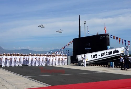 Thượng cờ tàu ngầm 184 - Hải Phòng và 185 - Khánh Hòa - ảnh 10