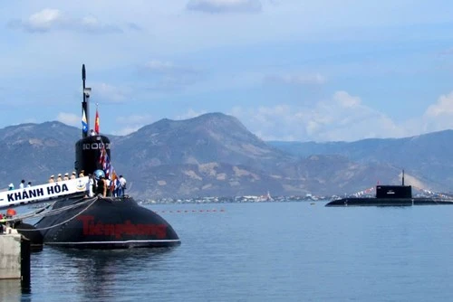Thượng cờ tàu ngầm 184 - Hải Phòng và 185 - Khánh Hòa - ảnh 12
