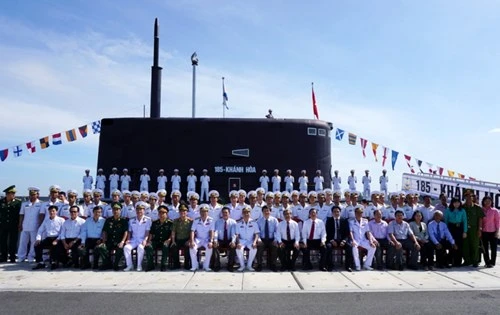 Thượng cờ tàu ngầm 184 - Hải Phòng và 185 - Khánh Hòa - ảnh 15