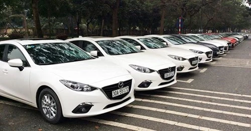Gần 100 xe Mazda 3 2015 tại Việt Nam báo lỗi động cơ