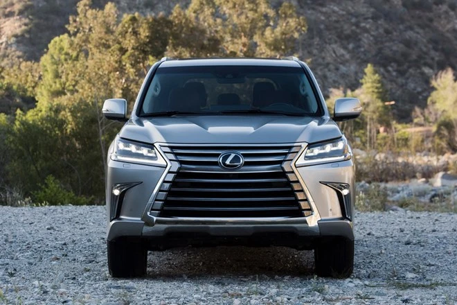 Xe Lexus LX 2016 cải tiến những gì
