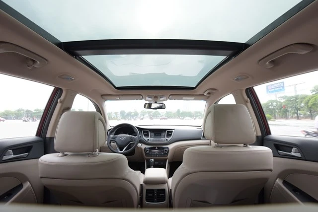 Hyundai Tucson 2016 ra mắt, lịch lãm hơn SantaFe, giá 925 triệu ảnh 8