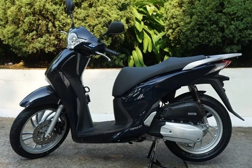 Cận cảnh Honda SH mới khởi động như ô tô - ảnh 3