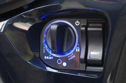 Cận cảnh Honda SH mới khởi động như ô tô - ảnh 4