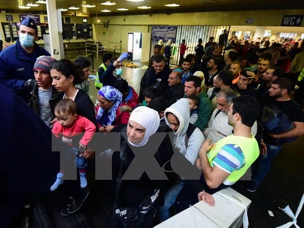 Hungary điều hàng nghìn quân đến biên giới chặn dòng người di cư ảnh 1