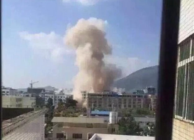 Trung Quốc: Hàng loạt vụ nổ bất thường gây nhiều thương vong ảnh 1