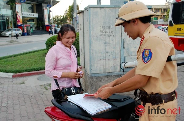 Các mức phạt vi phạm giao thông tiền triệu “gây sốc” trong dự thảo Nghị định mới ảnh 1