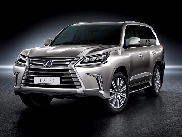 Lexus ra mắt mẫu xe LX570 tại Việt Nam, giá bán 5,61 tỉ đồng ảnh 1