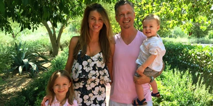 Gia đình hạnh phúc của ông Gridina 