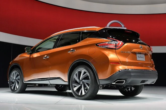 Nissan tung mẫu Murano hoàn toàn mới thăm dò phản ứng khách Việt Nam ảnh 2 Nissan tung mẫu Murano hoàn toàn mới thăm dò phản ứng khách Việt Nam ảnh 2