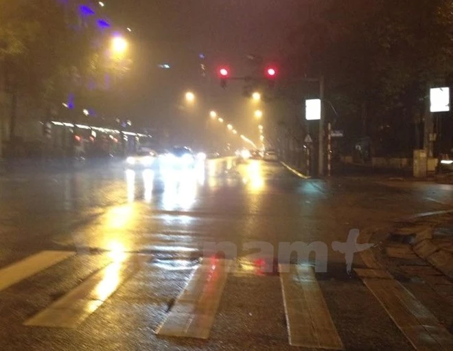 Đêm 2/11, không khí lạnh tăng cường xuống các tỉnh phía Nam ảnh 1