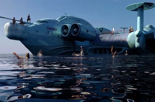 Hé lộ về dự án tàu sân bay 'cực độc' của Liên Xô - ảnh 10