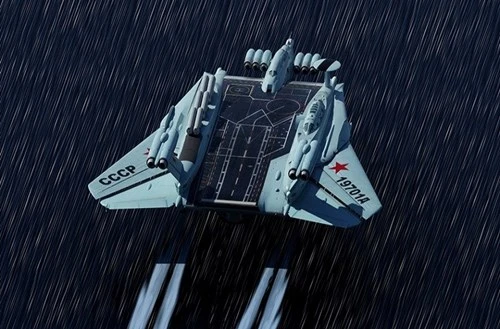 Hé lộ về dự án tàu sân bay 'cực độc' của Liên Xô - ảnh 3