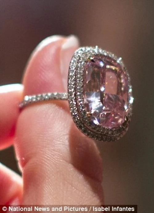 Nhìn gần viên kim cương được 'hét giá' hơn 500 tỷ đồng - ảnh 3