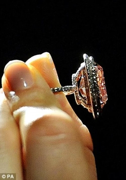 Nhìn gần viên kim cương được 'hét giá' hơn 500 tỷ đồng - ảnh 5