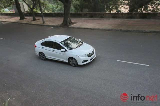 Honda City 2016 - chiếc xe 'vừa miếng' cho đô thị ảnh 6
