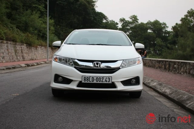 Honda City 2016 - chiếc xe 'vừa miếng' cho đô thị ảnh 9