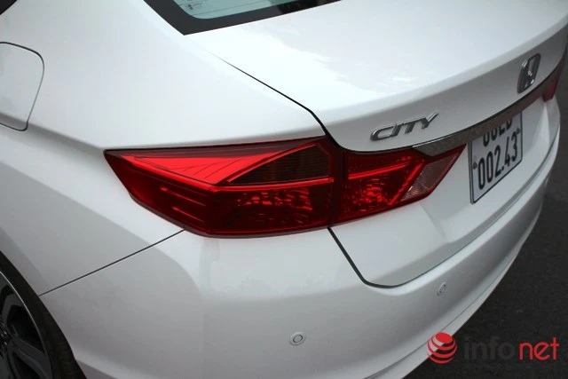Honda City 2016 - chiếc xe 'vừa miếng' cho đô thị ảnh 8
