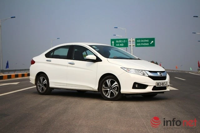 Chạy thử Honda City 2016 - chiếc xe 'vừa miếng' cho đô thị