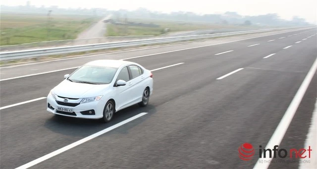 Honda City 2016 - chiếc xe 'vừa miếng' cho đô thị ảnh 5