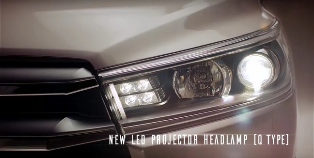 Toyota Innova 2016 sở hữu bộ mặt hoàn toàn mới ảnh 2