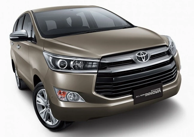 Toyota Innova 2016 sở hữu bộ mặt hoàn toàn mới ảnh 7