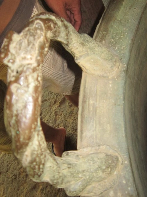 Bán 'báu vật' của làng để làm đường nông thôn mới - ảnh 1