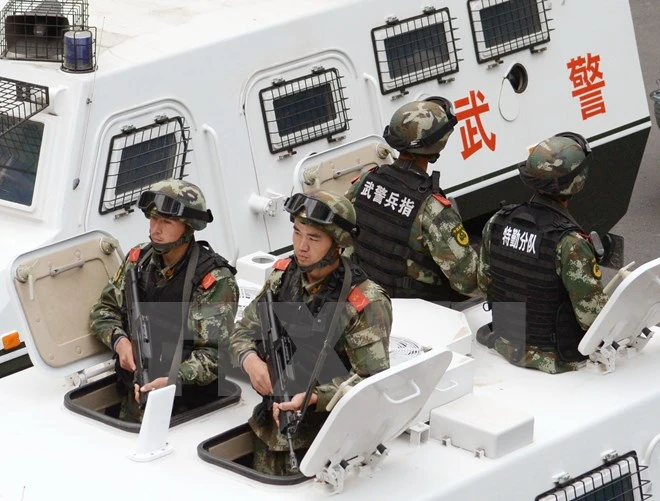 Trung Quốc tiêu diệt gần 30 phần tử khủng bố ở Tân Cương ảnh 1