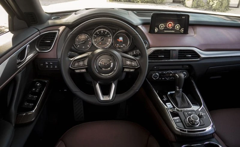 Mazda CX-9 hoàn toàn mới chính thức ra mắt ảnh 2