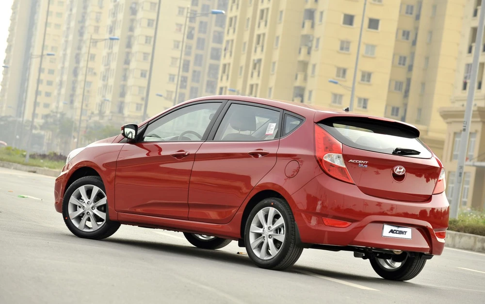 Xe hatchback nào tốt nhất cho phụ nữ? ảnh 11