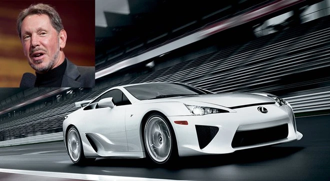 Các tỷ phú công nghệ của thế giới đi xe gì? ảnh 11