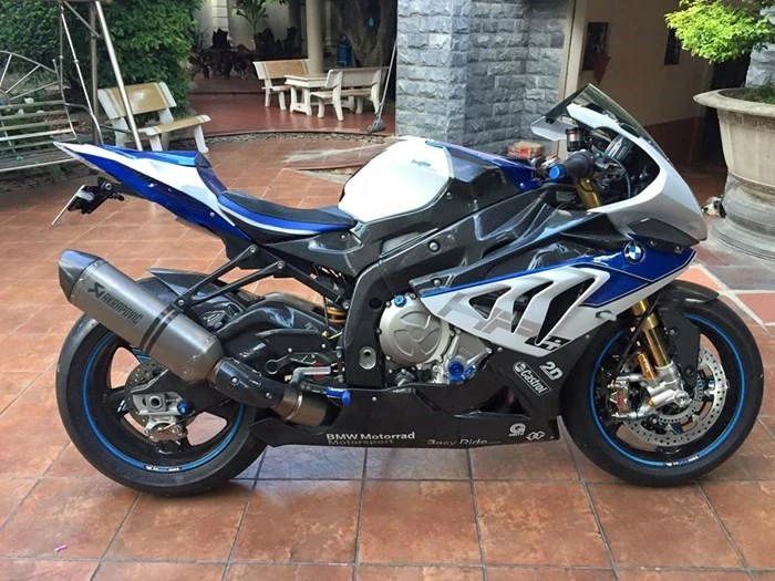 Những xe máy đắt nhất năm 2015 tại Việt Nam ảnh 3