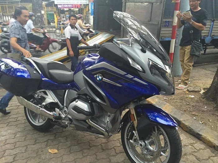 Những xe máy đắt nhất năm 2015 tại Việt Nam ảnh 2