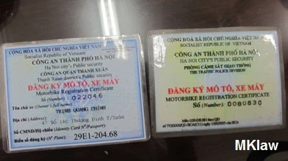 Tại sao không được cấp giấy phép lái xe ôtô khi không xuất trình giấy phép lái xe môtô ?