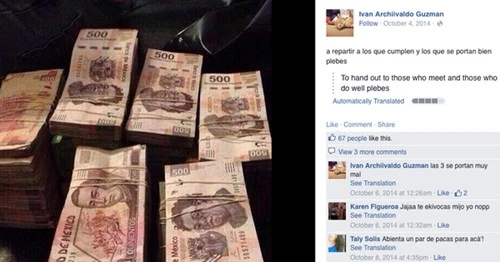 Cuộc sống xa hoa của con trai trùm ma túy El Chapo - ảnh 14