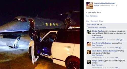 Cuộc sống xa hoa của con trai trùm ma túy El Chapo - ảnh 9