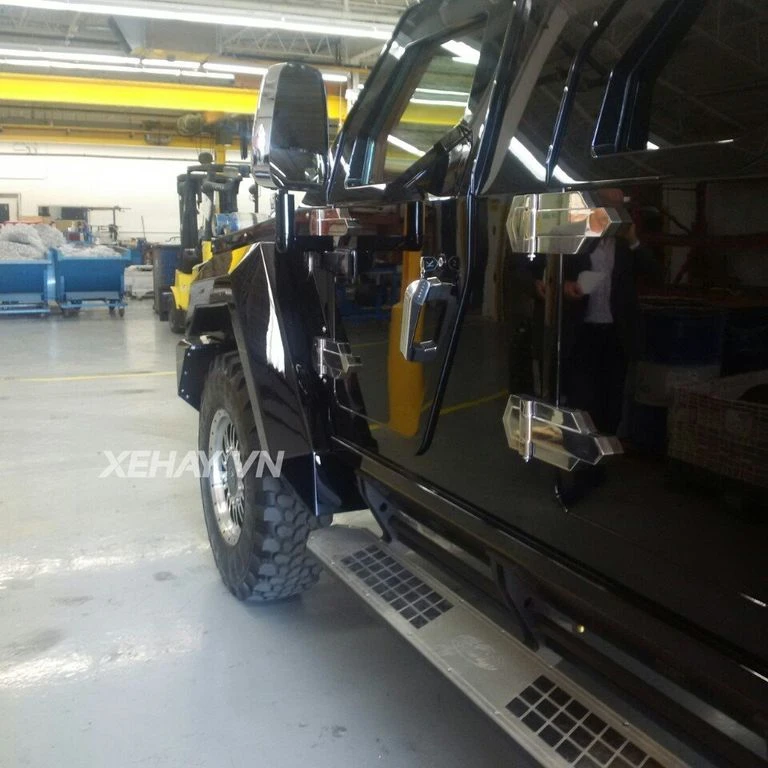 Xe bọc thép Conquest Knight XV giá hơn 50 tỷ chuẩn bị về Quảng Ninh ảnh 2