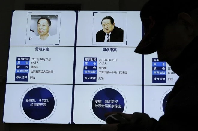 Trung Quốc xử phạt gần 300.000 quan chức tham nhũng trong 2015 ảnh 1