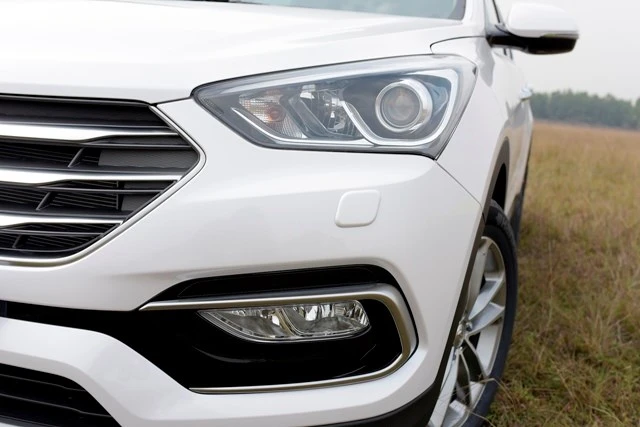 Chính thức ra mắt, Hyundai SantaFe 2016 giá từ 1,1 tỷ đồng ảnh 10