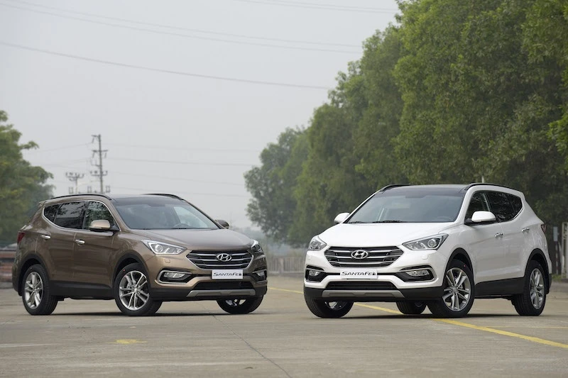 Chính thức ra mắt, Hyundai SantaFe 2016 giá từ 1,1 tỷ đồng ảnh 2