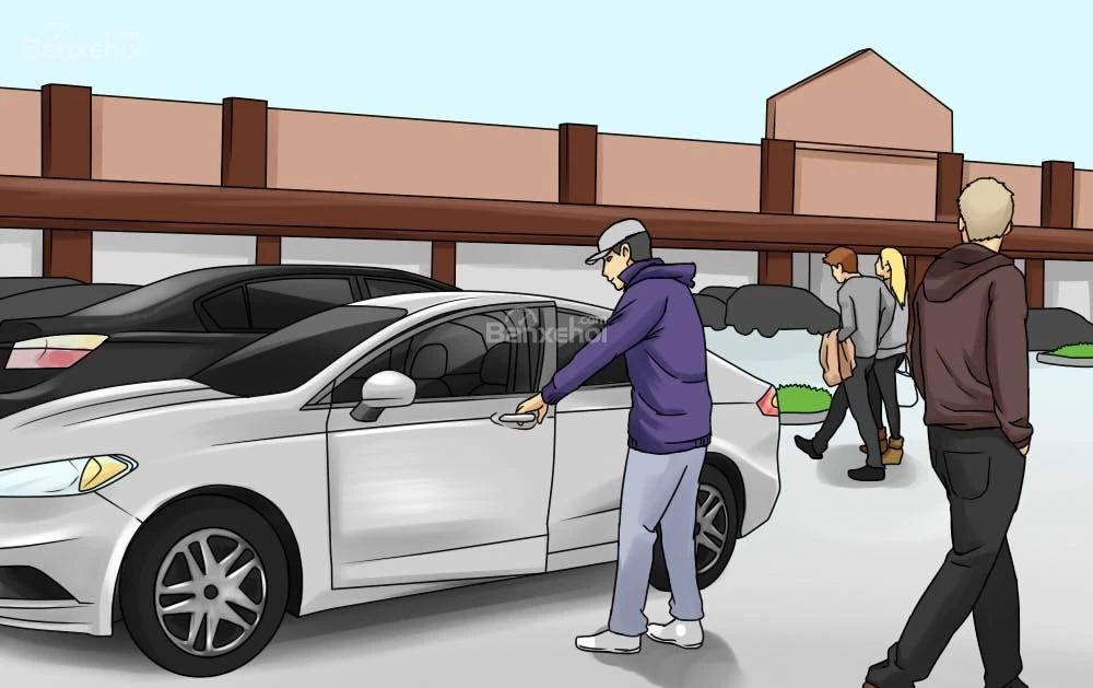 Chọn nơi đỗ xe cũng là một biện pháp quan trọng giúp phòng ngừa hành vi trộm cắp xe