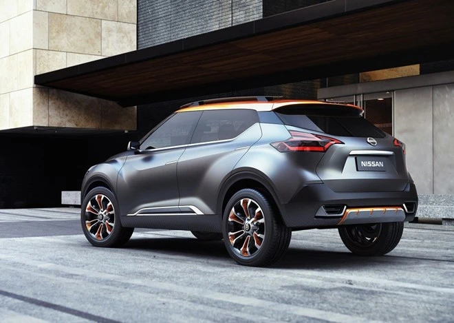 Nissan Kicks - đối thủ của Ford EcoSport