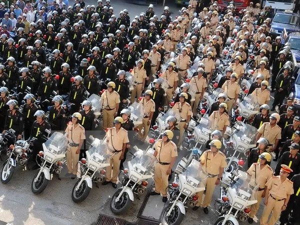 Quy định mới về Công an hiệu, phù hiệu Công an nhân dân ảnh 1