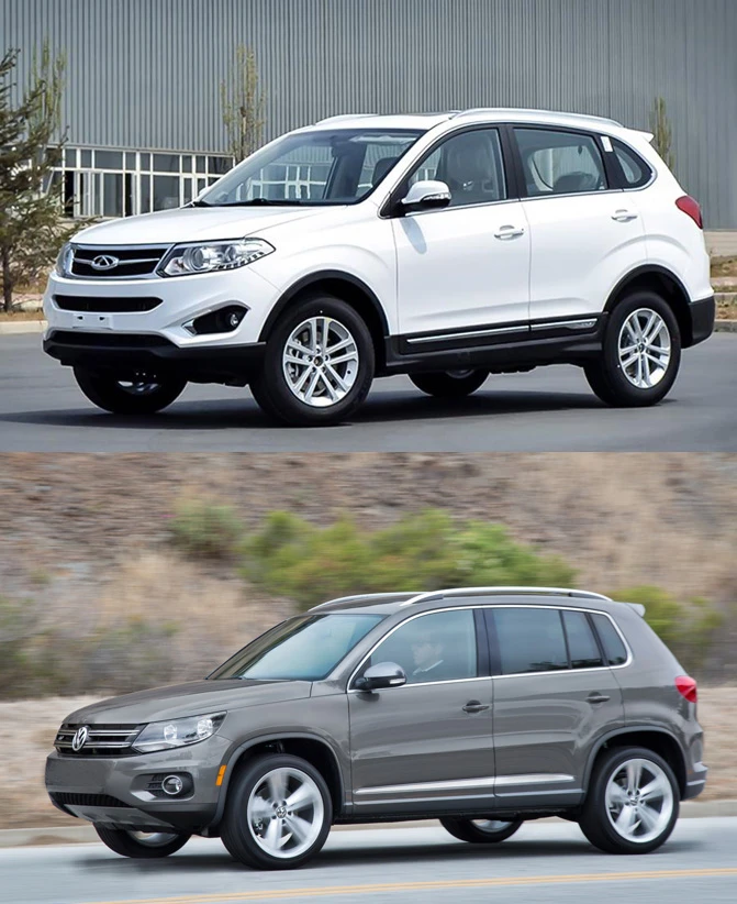 “Ngã ngửa” với 5 mẫu xe “nhái” kinh điển của Trung Quốc vừa trình làng ảnh 5