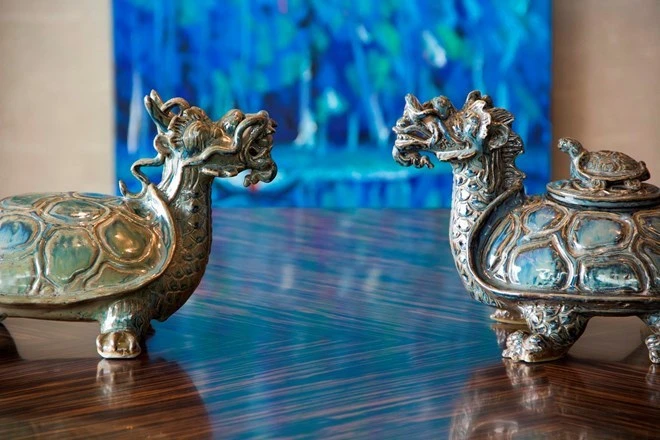 Cận cảnh phòng siêu sang 7.000 USD/ngày của ông Obama ở Việt Nam ảnh 6