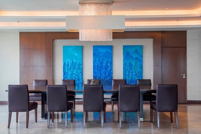 Cận cảnh phòng siêu sang 7.000 USD/ngày của ông Obama ở Việt Nam ảnh 7